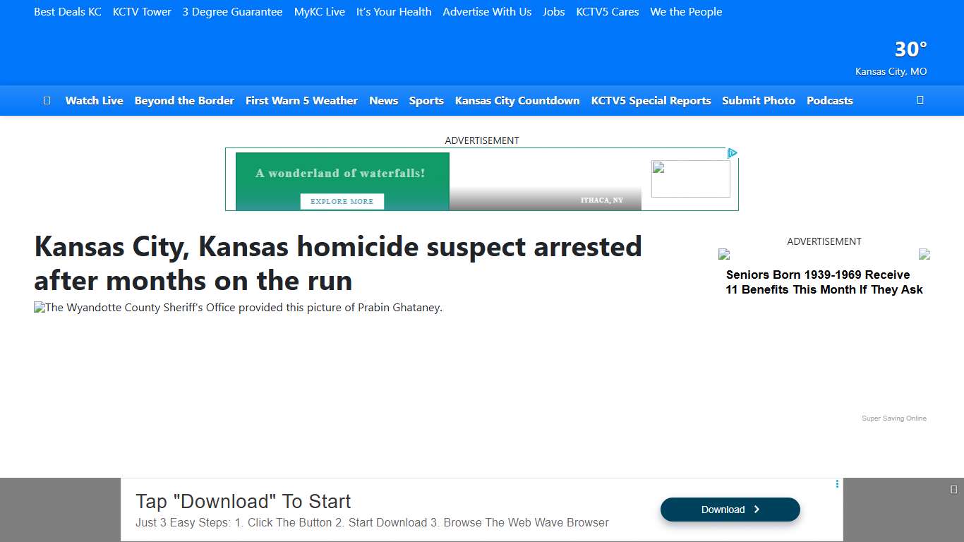 Kansas City homicide suspect arrested after months on the run